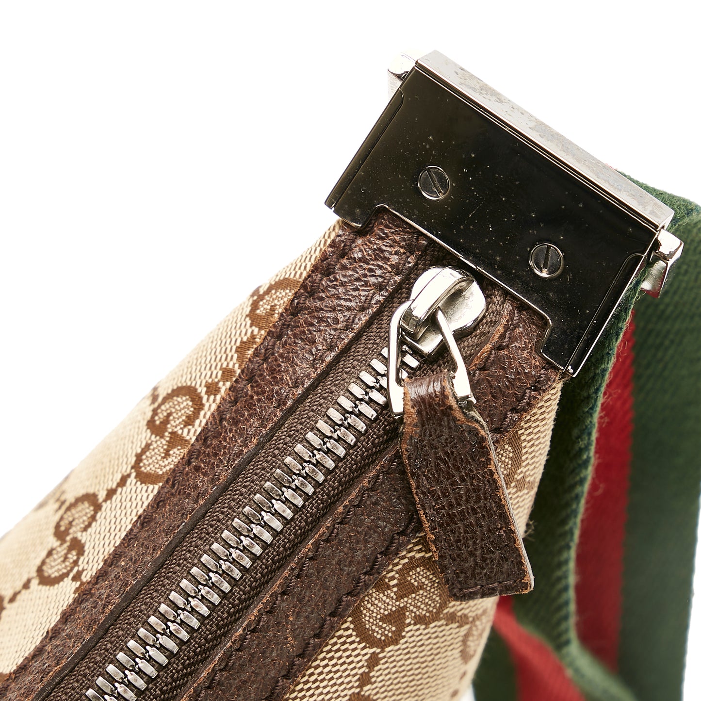 GG Canvas Web Crossbody