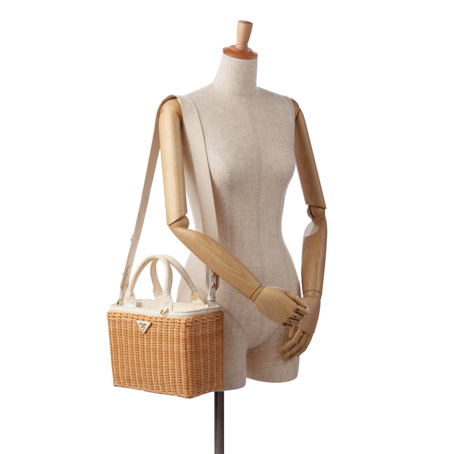 Wicker Satchel