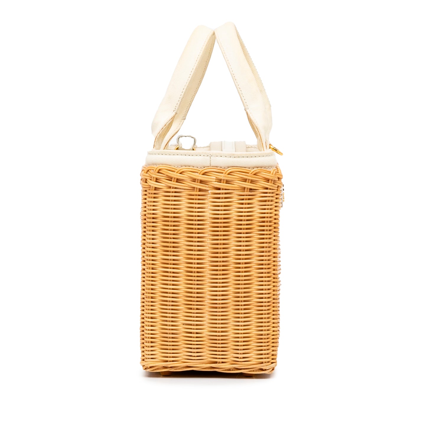 Wicker Satchel