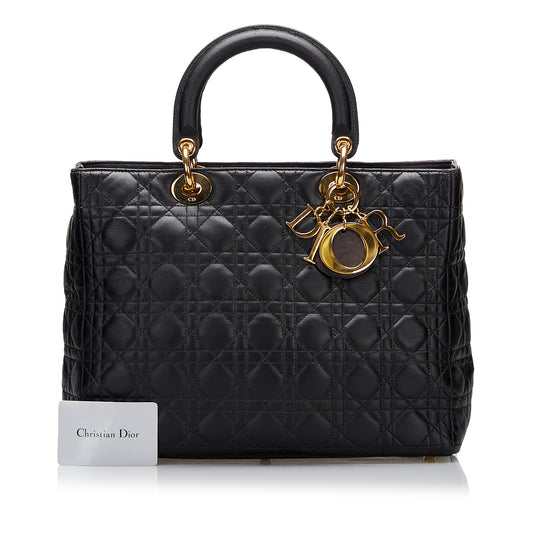 Large Cannage Lady Dior