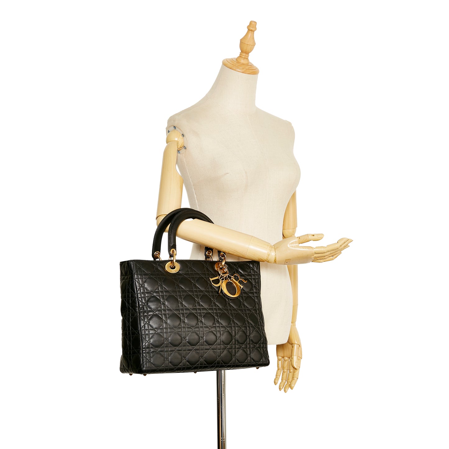 Large Cannage Lady Dior