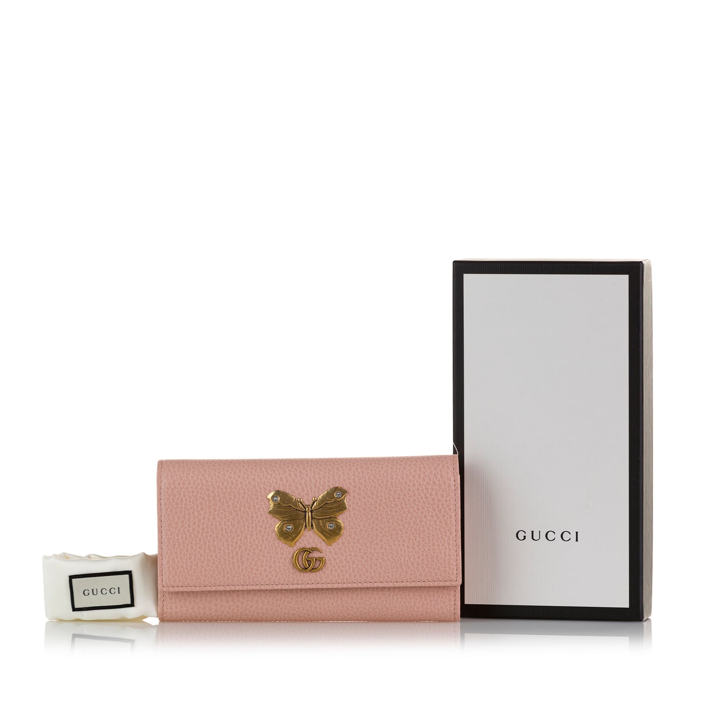 Garden GG Marmont Butterfly Wallet