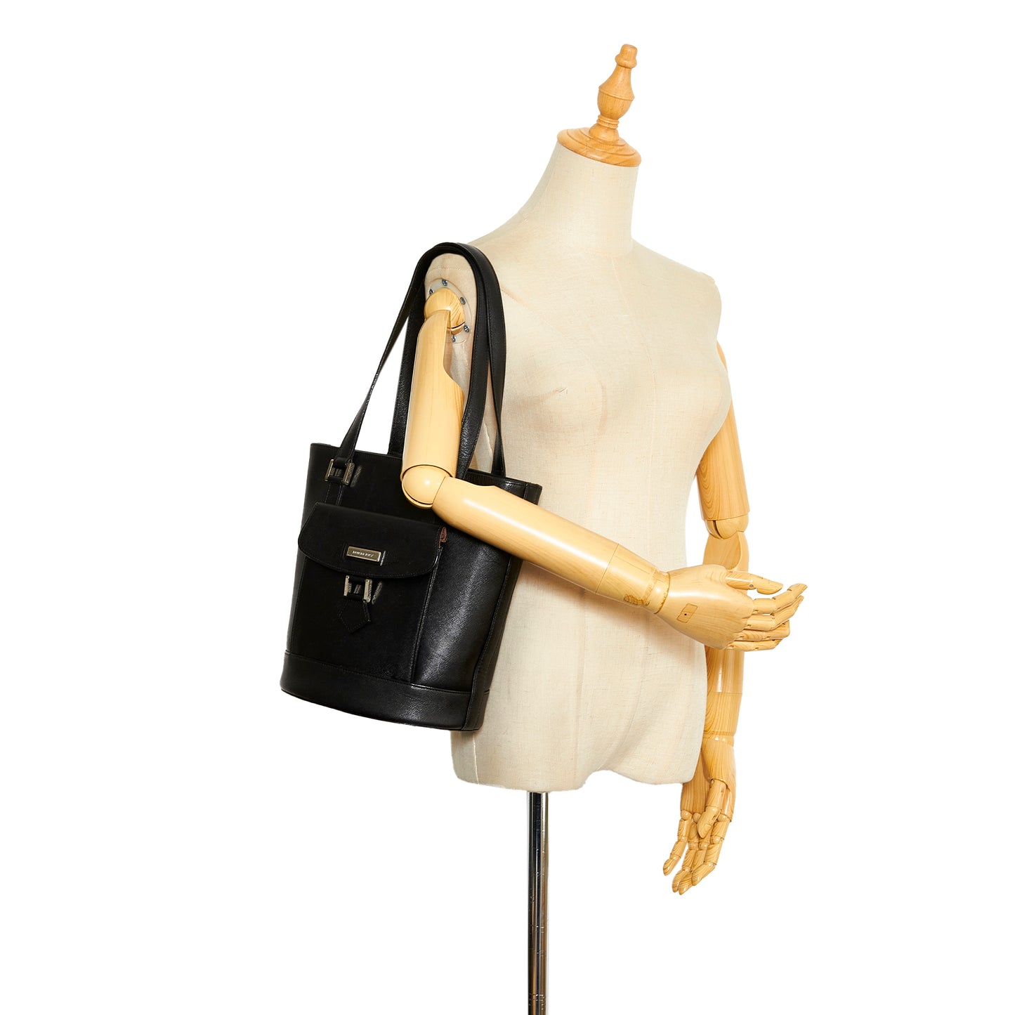 Leather Shoulder Bag