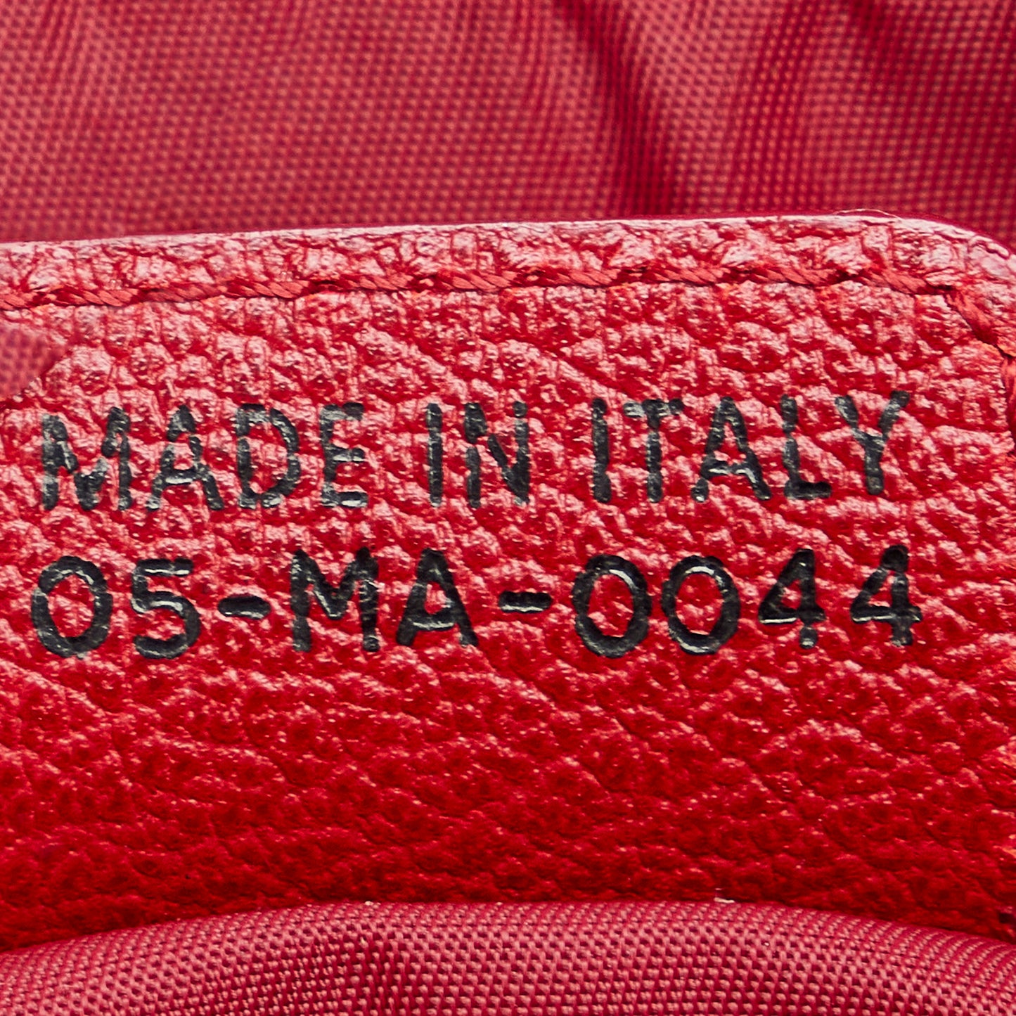 Diorissimo Rasta Crossbody