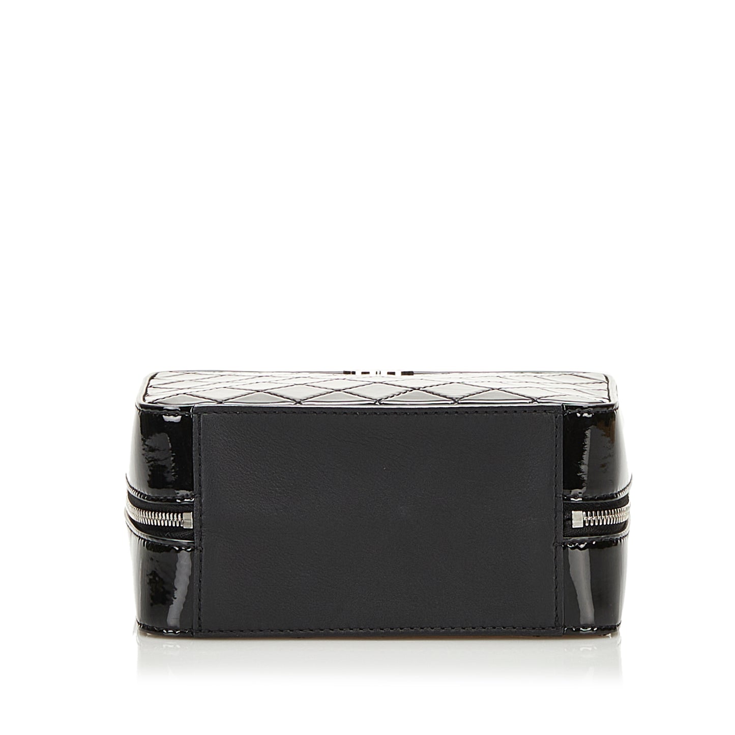 Vanity Case Patent Leather Satchel
