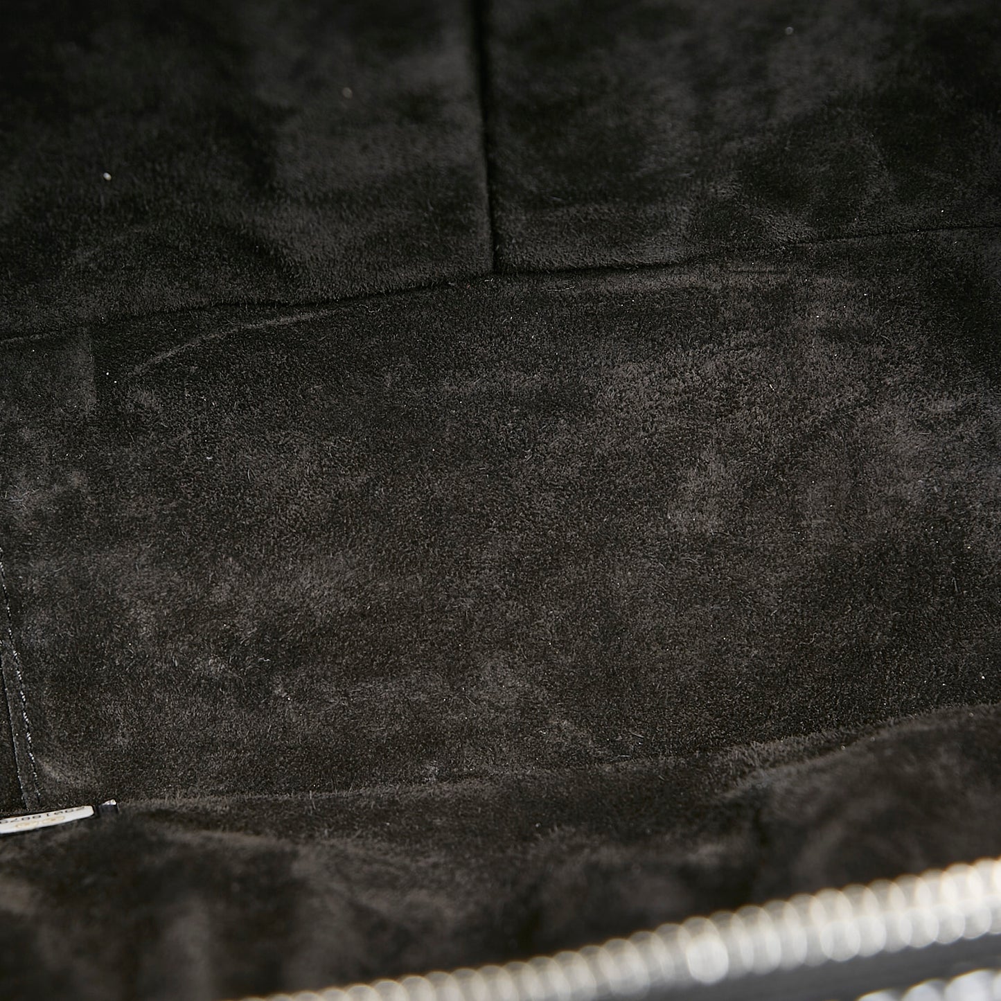 Vanity Case Patent Leather Satchel