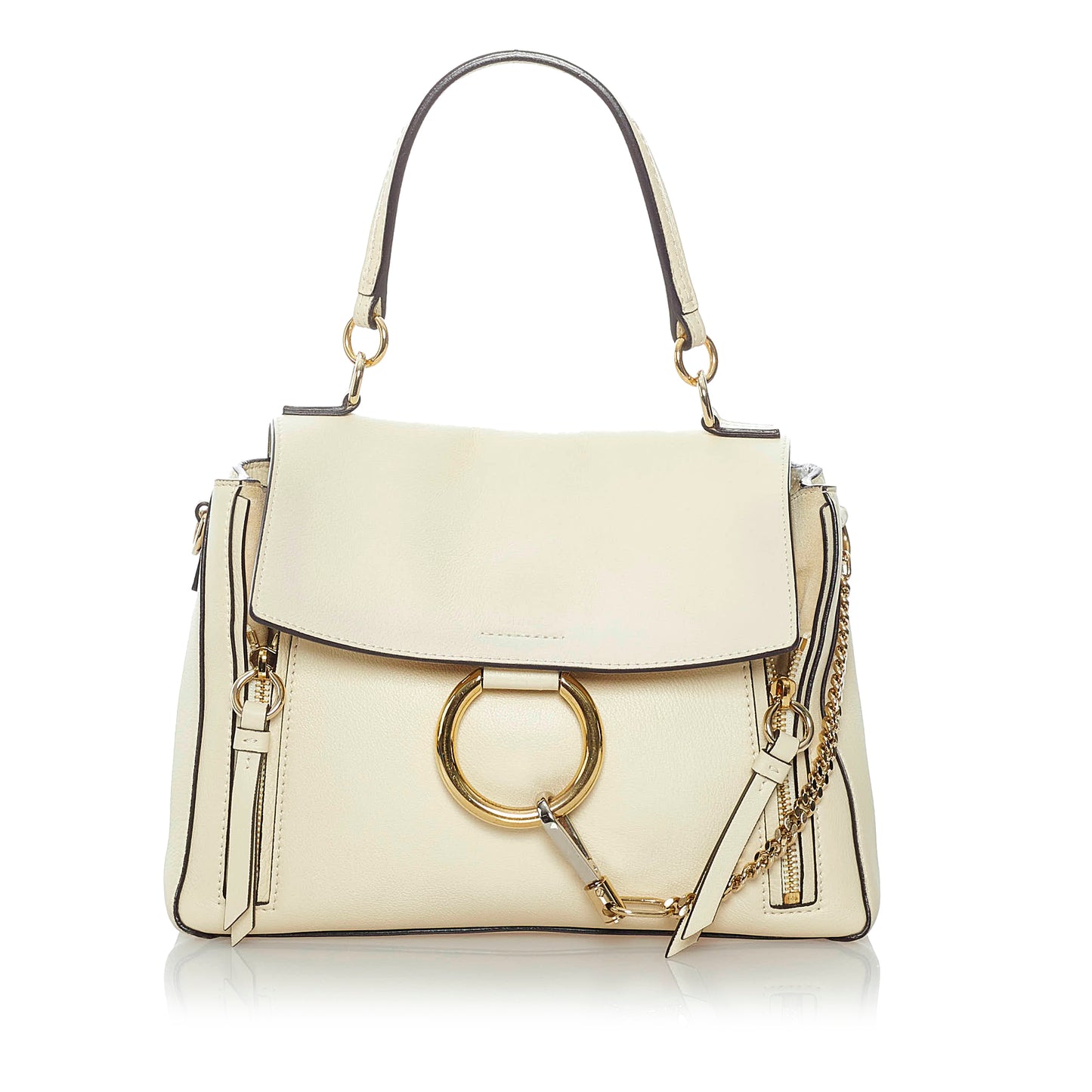 Faye Day Leather Handbag