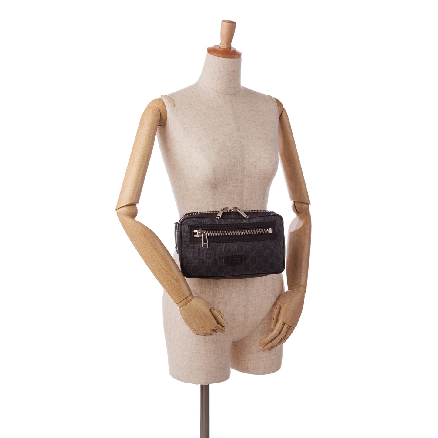 GG Supreme Web Belt Bag