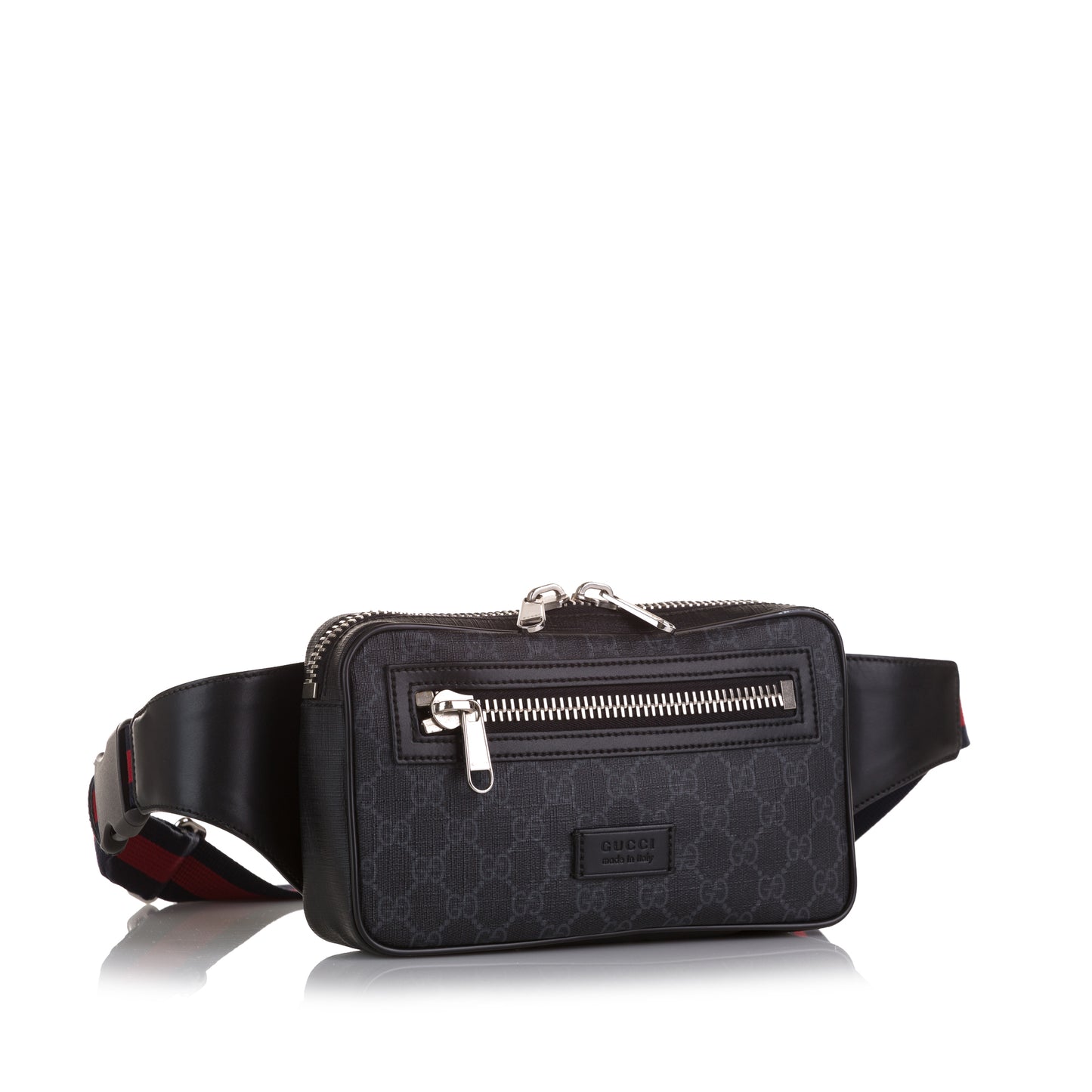 GG Supreme Web Belt Bag