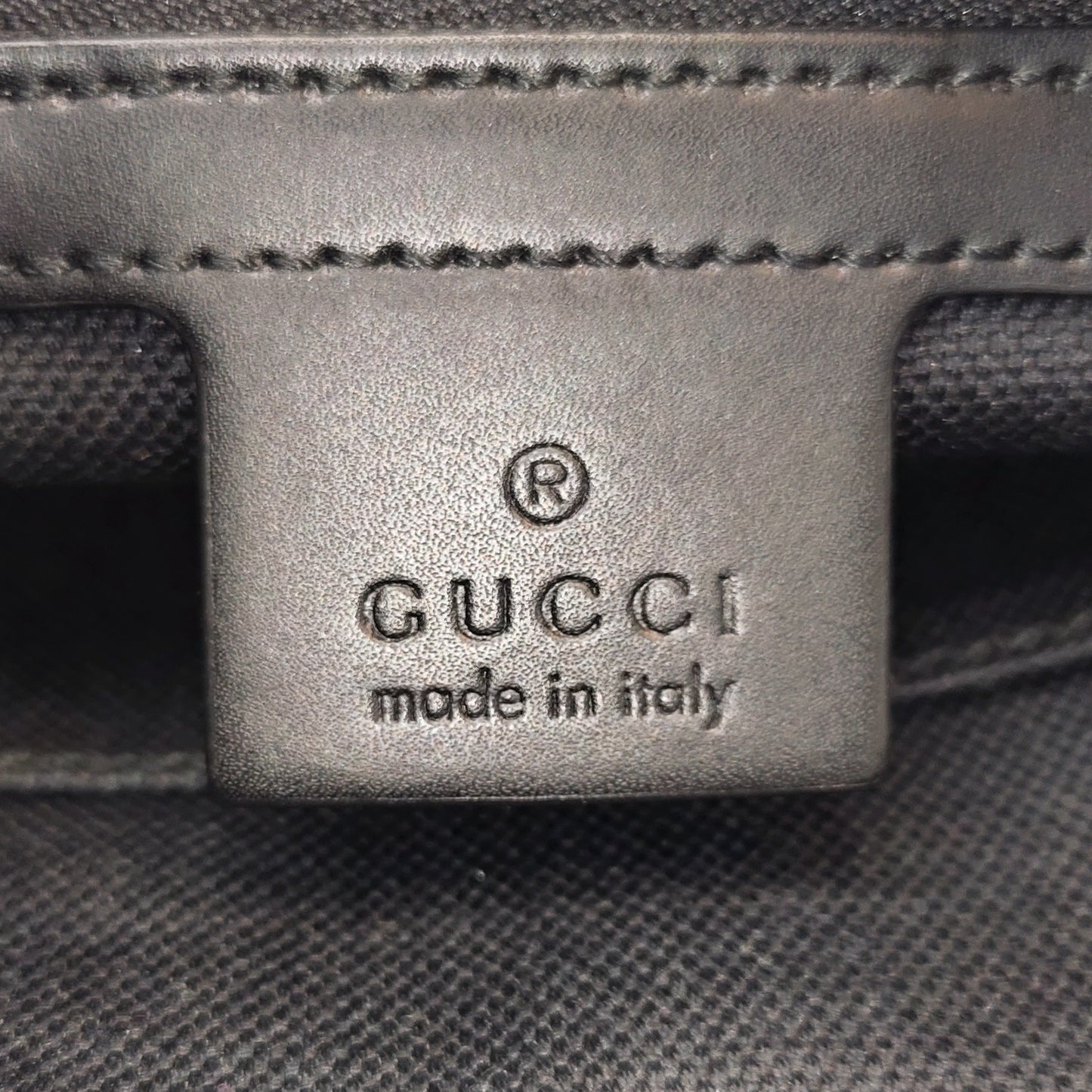 GG Supreme Web Belt Bag