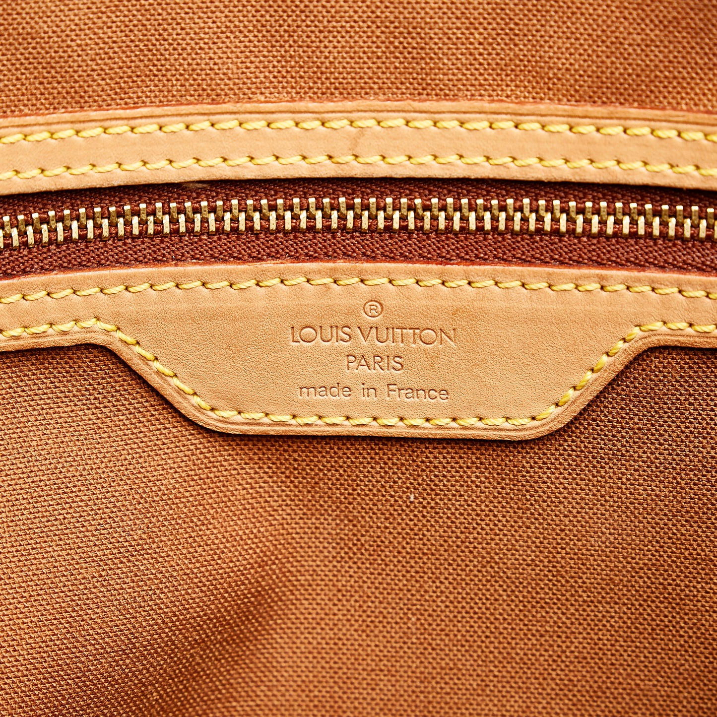Monogram Cabas Mezzo