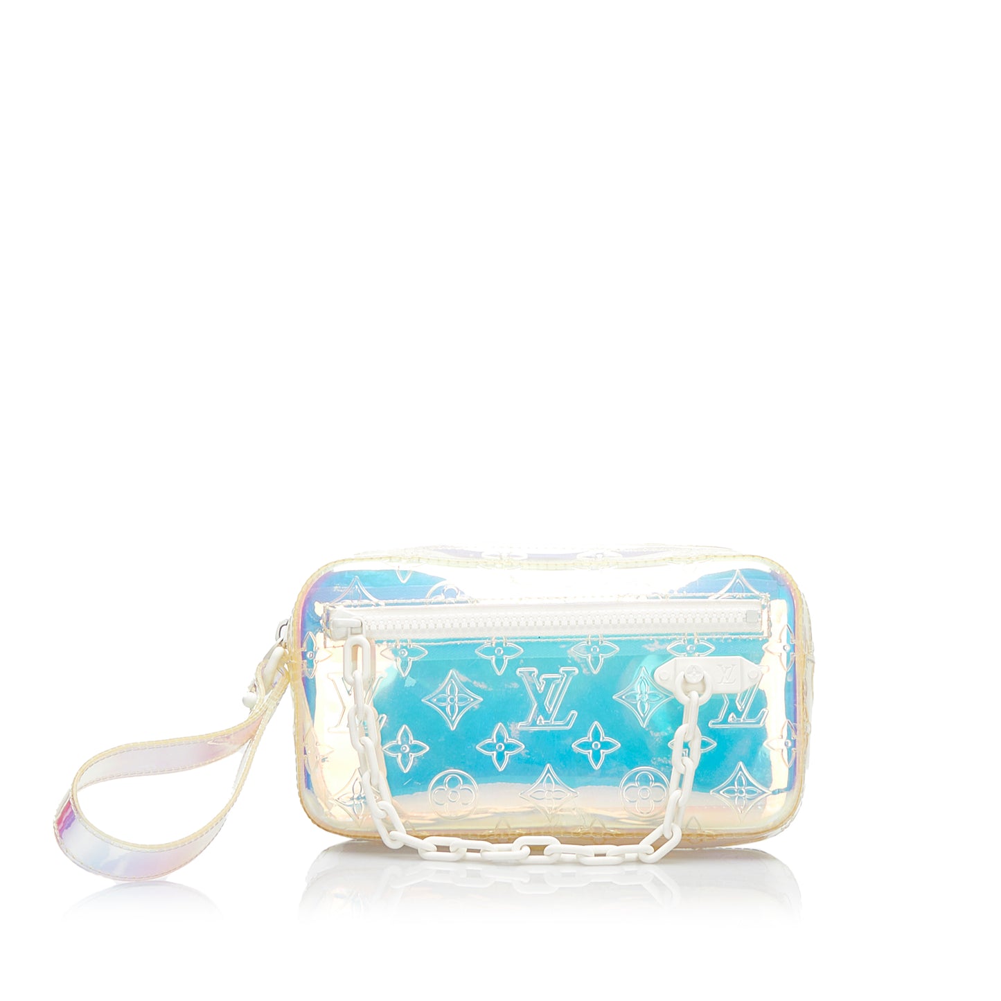 Monogram Prism Pochette Volga