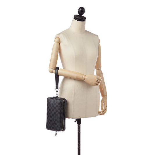 Damier Graphite Alpha