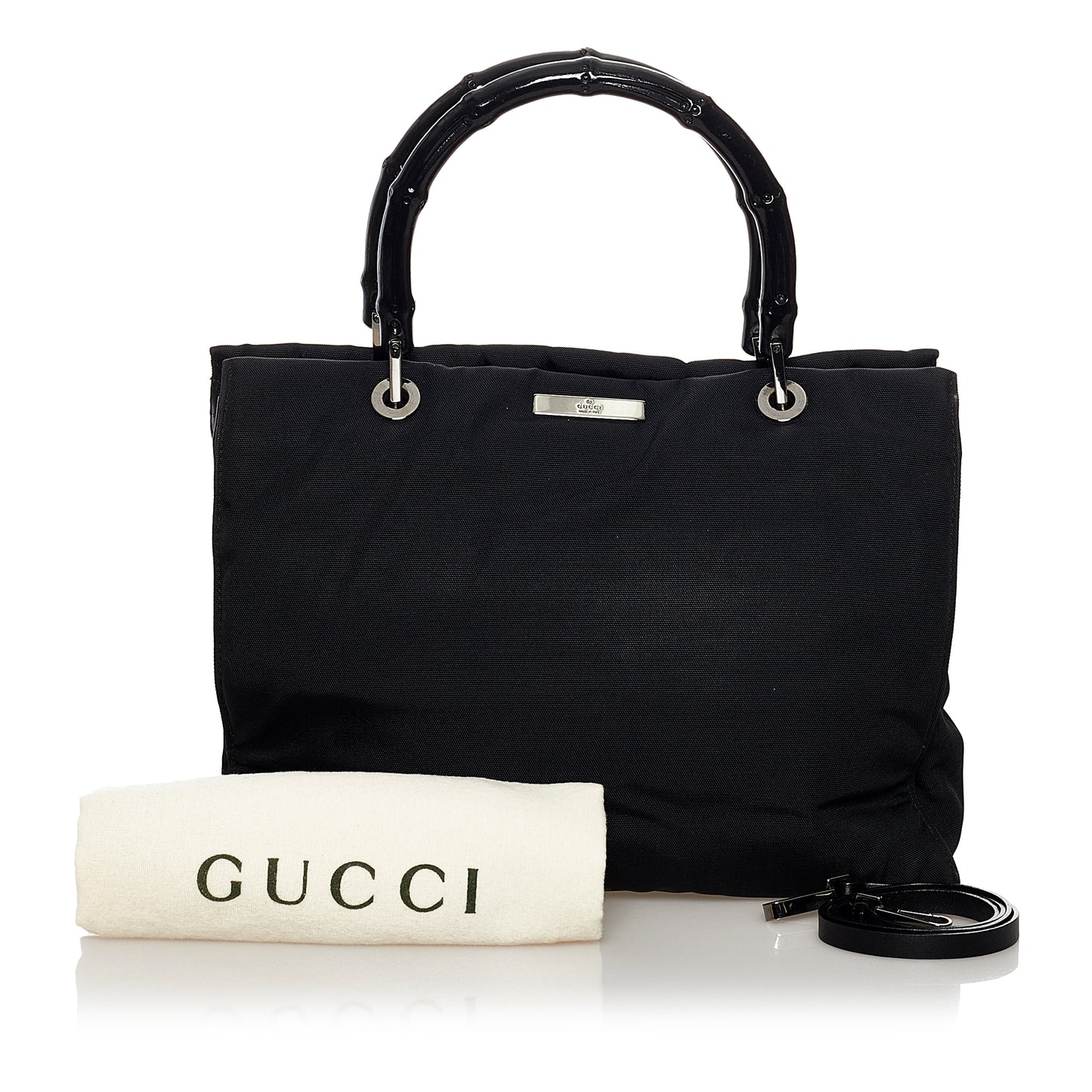 Bamboo Nylon Satchel