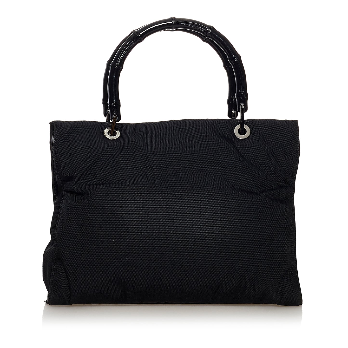 Bamboo Nylon Satchel