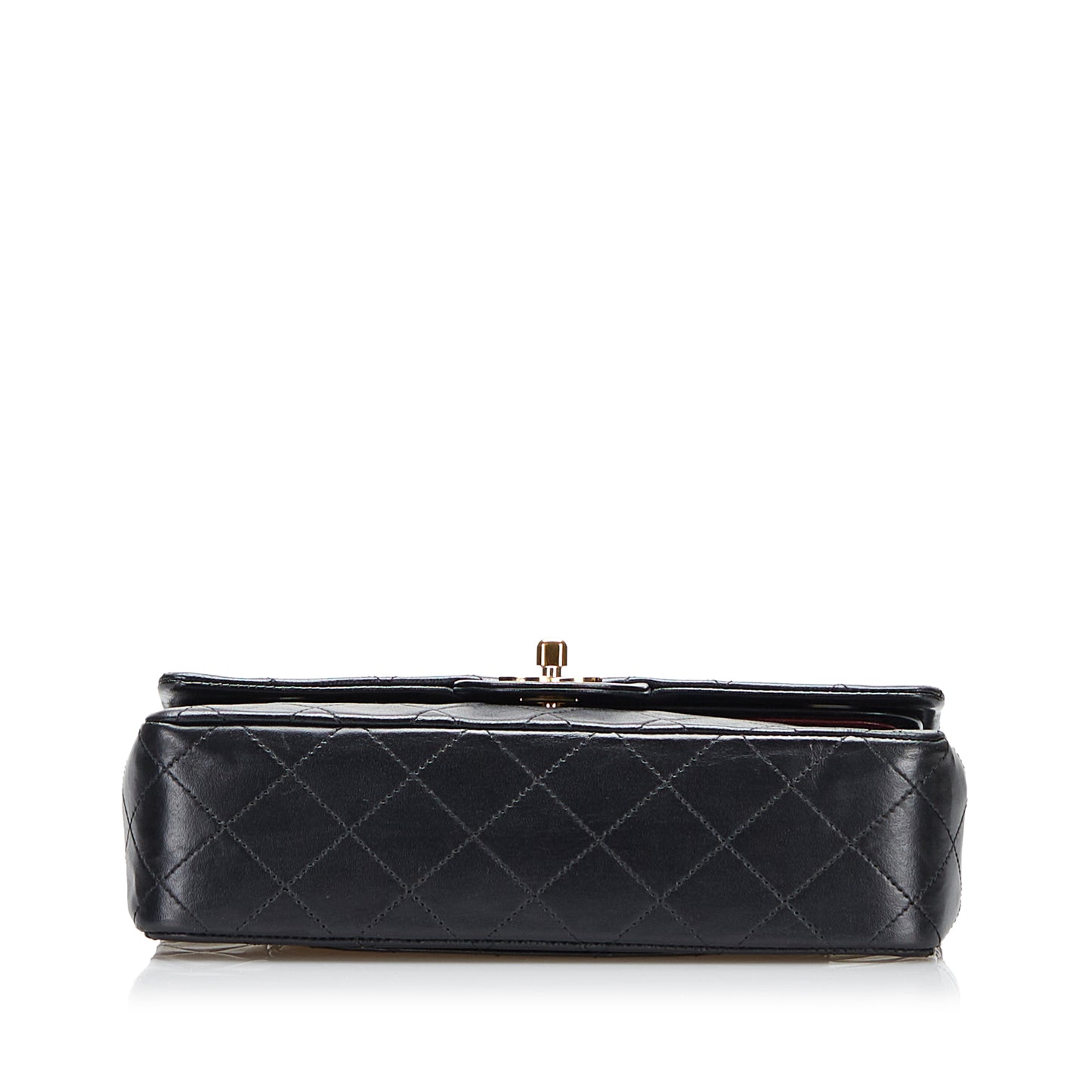 Small Classic Lambskin Double Flap
