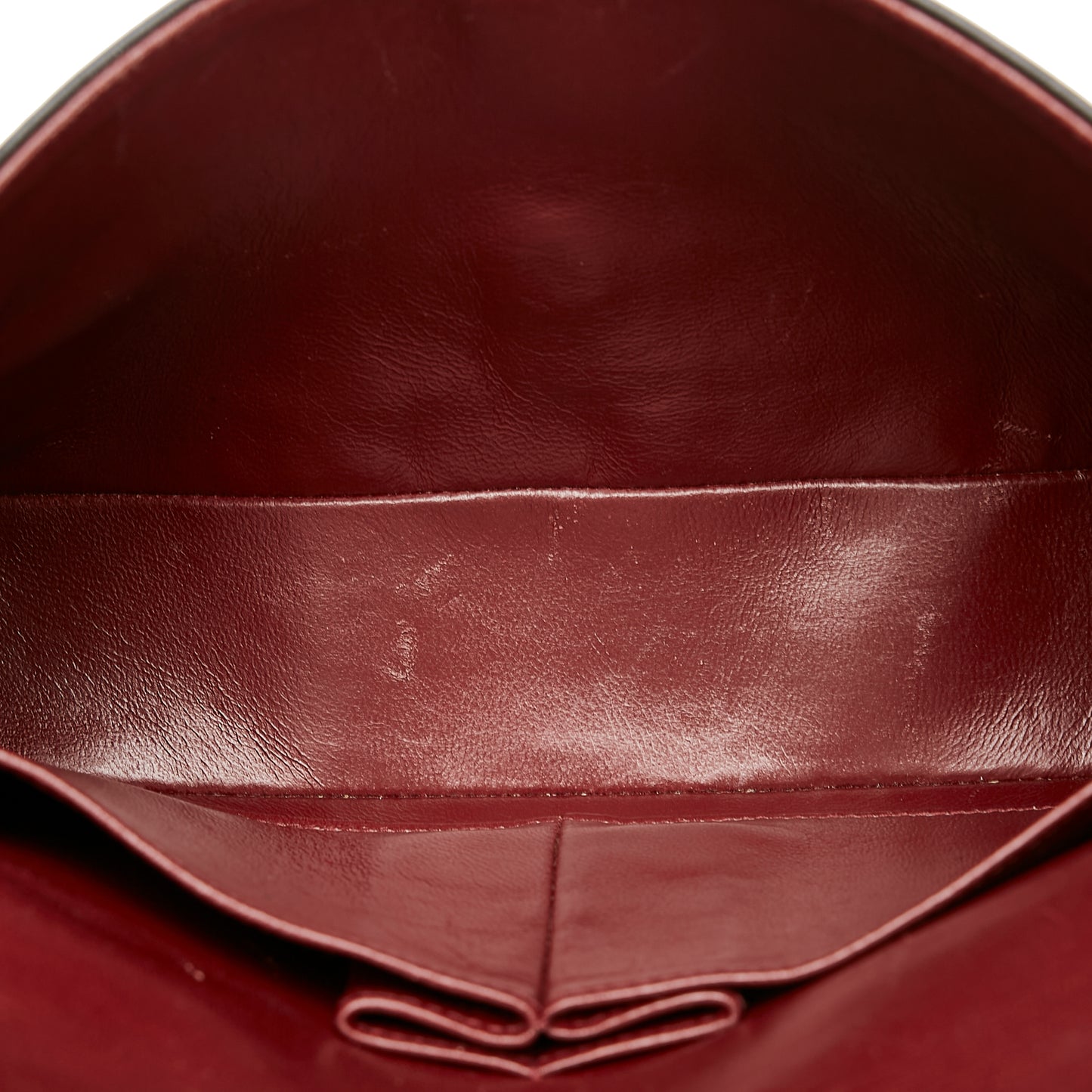 Small Classic Lambskin Double Flap