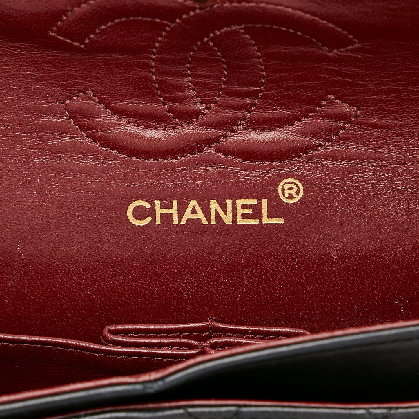 Small Classic Lambskin Double Flap