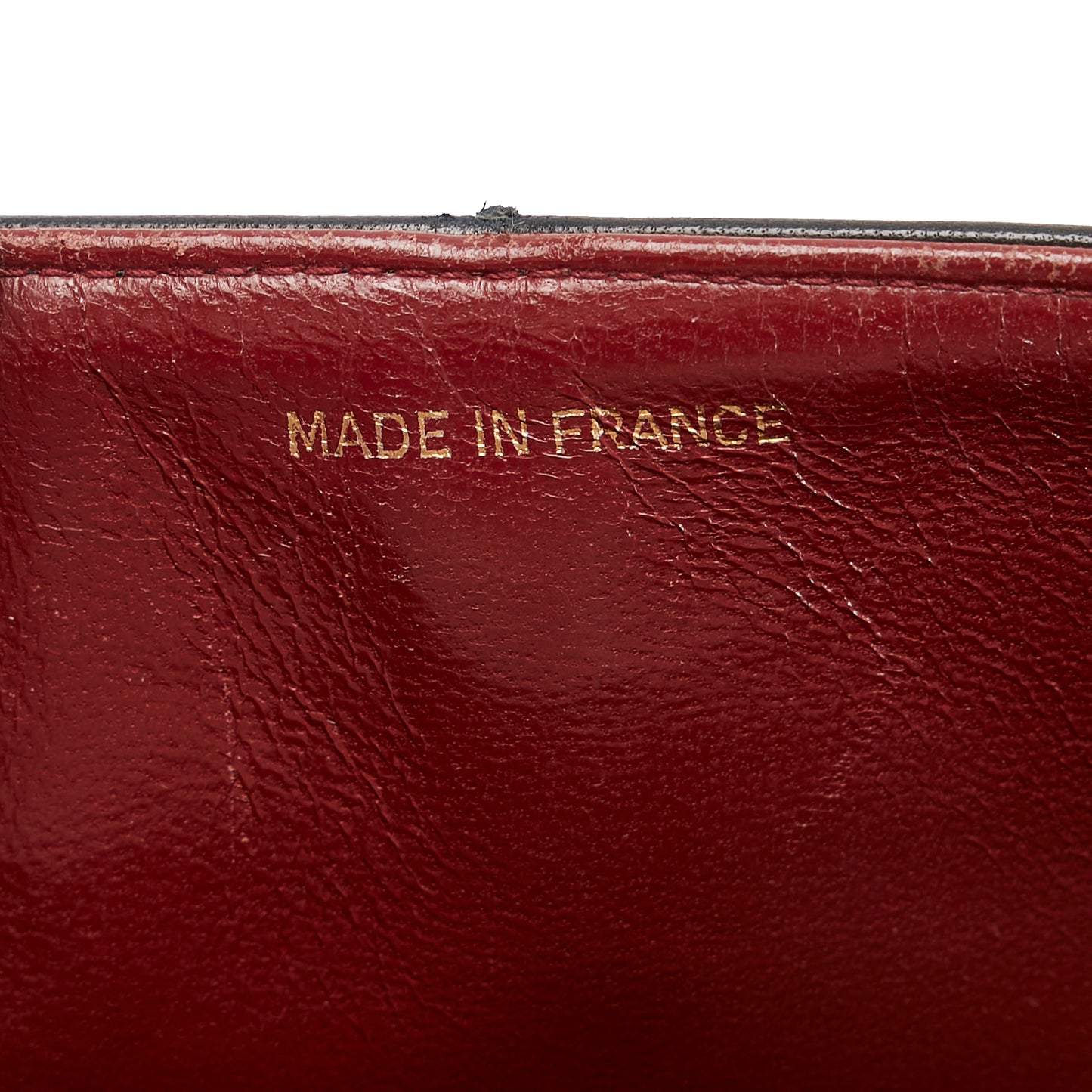 Small Classic Lambskin Double Flap