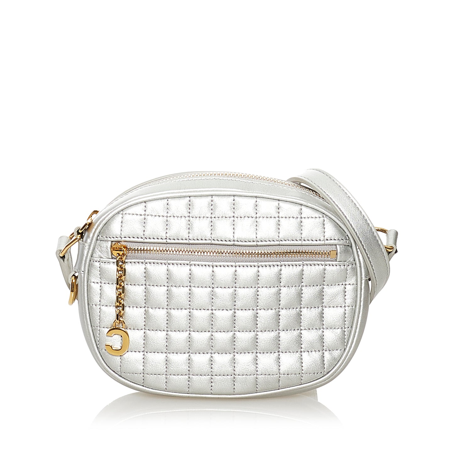 C Charm Leather Crossbody Bag