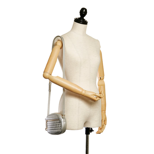 C Charm Leather Crossbody Bag