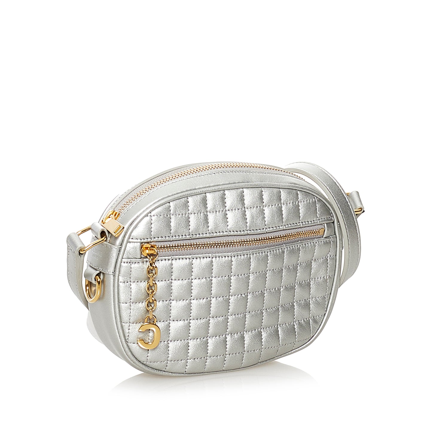 C Charm Leather Crossbody Bag