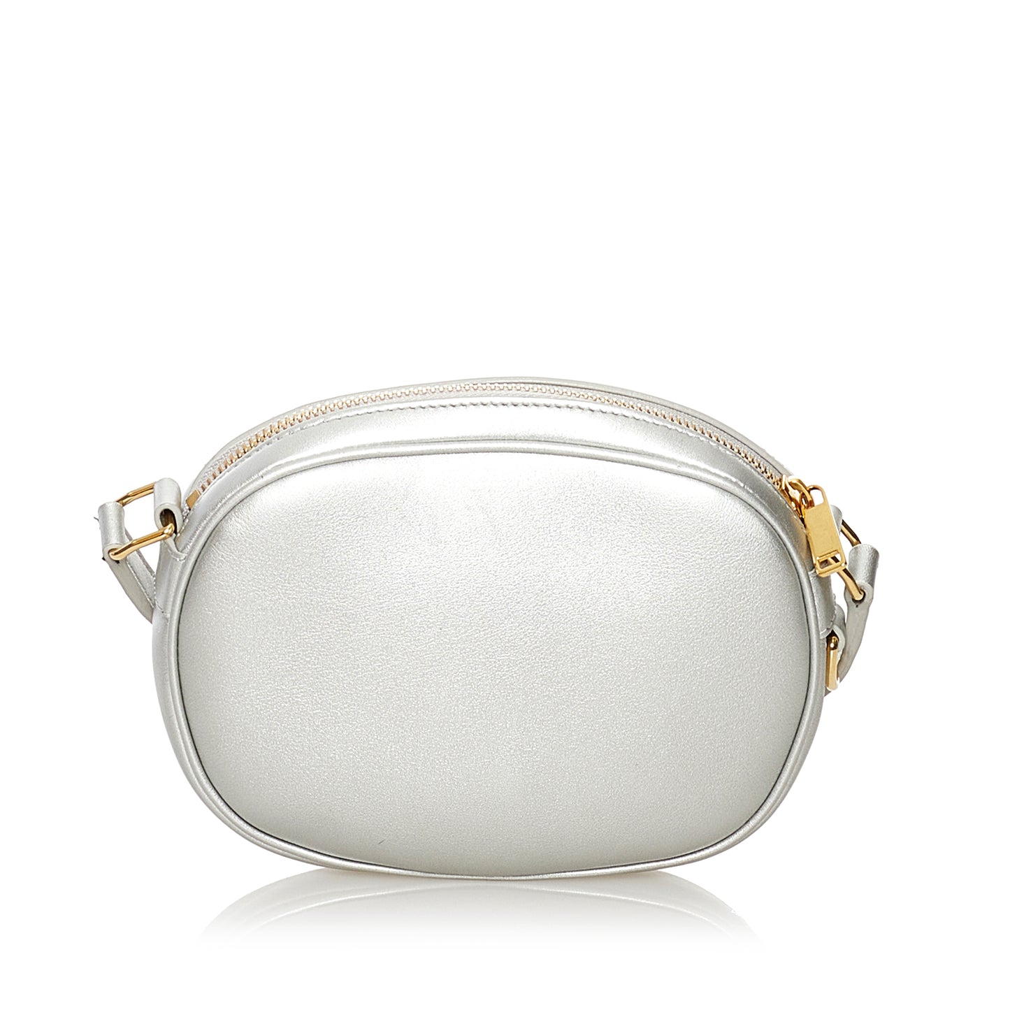 C Charm Leather Crossbody Bag
