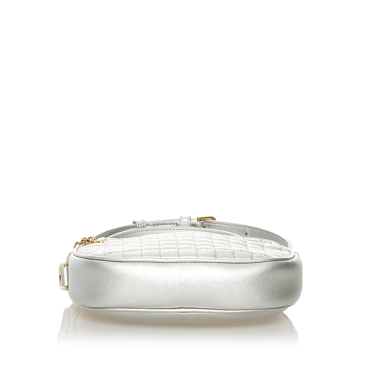 C Charm Leather Crossbody Bag