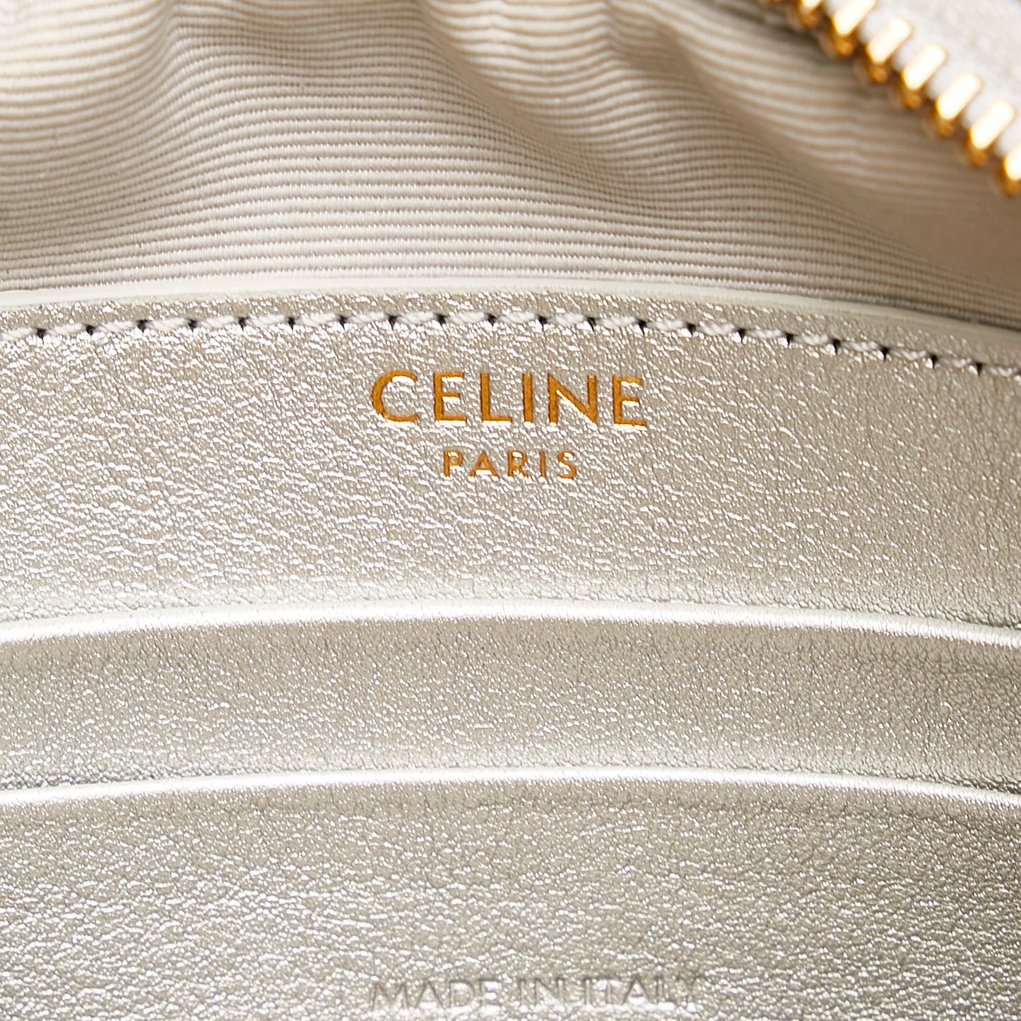 C Charm Leather Crossbody Bag