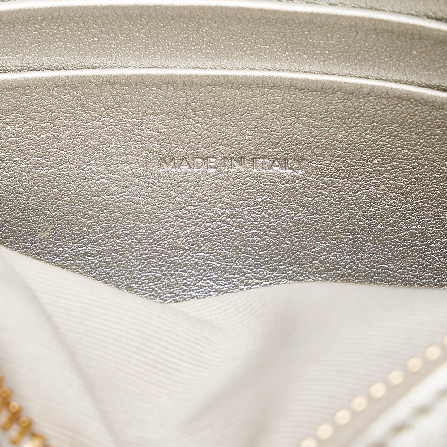 C Charm Leather Crossbody Bag