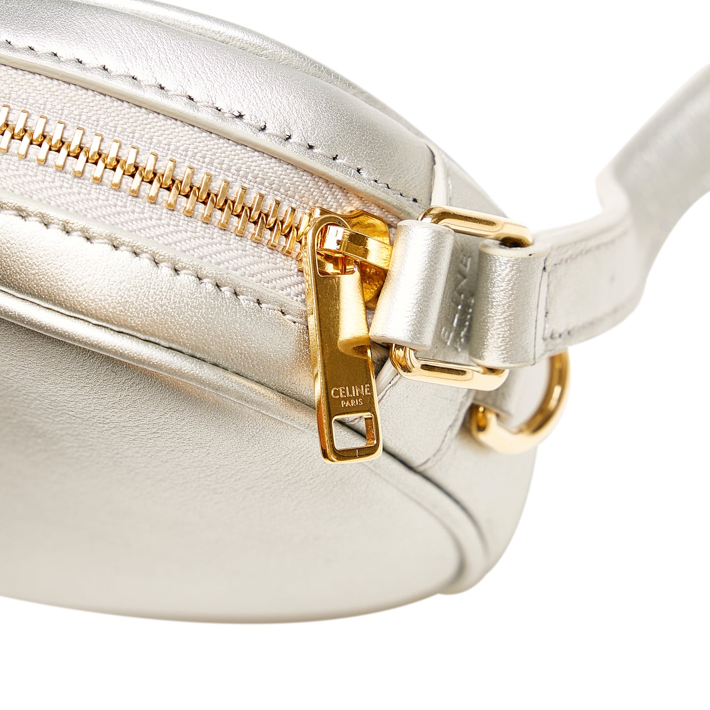 C Charm Leather Crossbody Bag