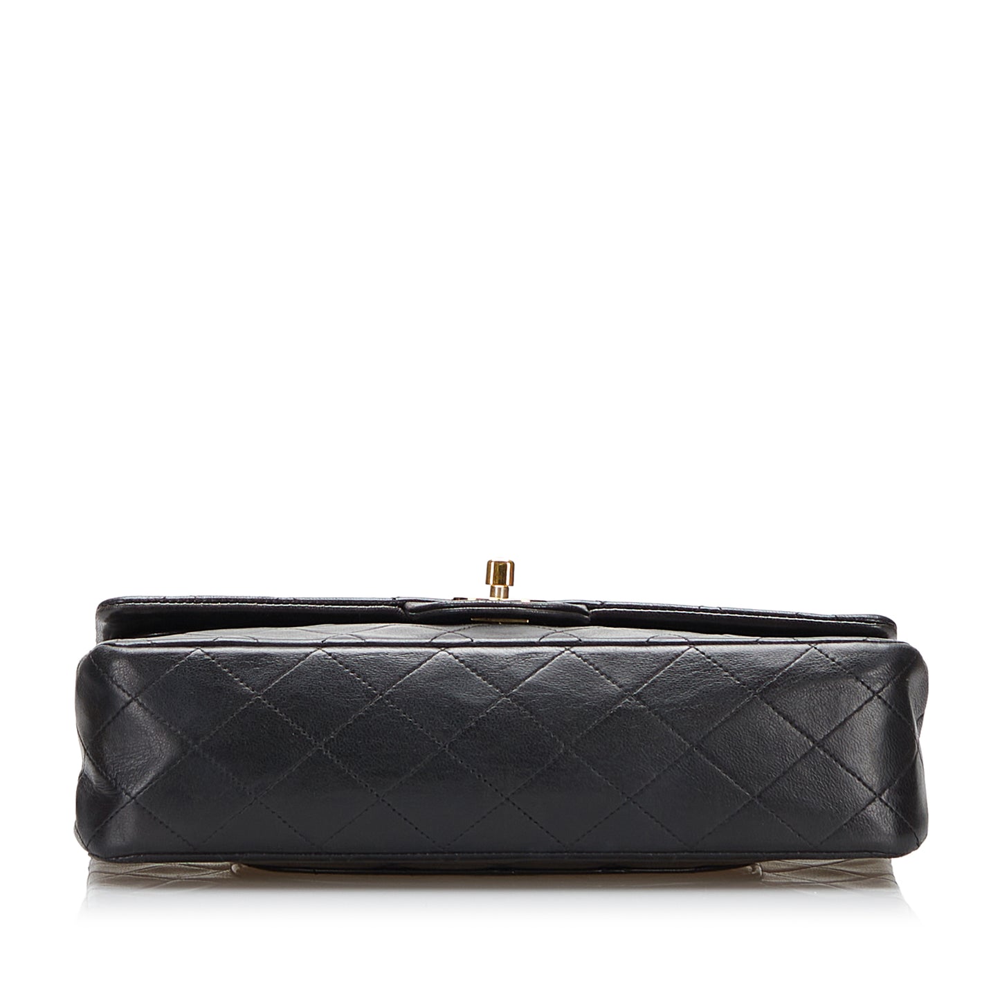 Medium Classic Lambskin Double Flap