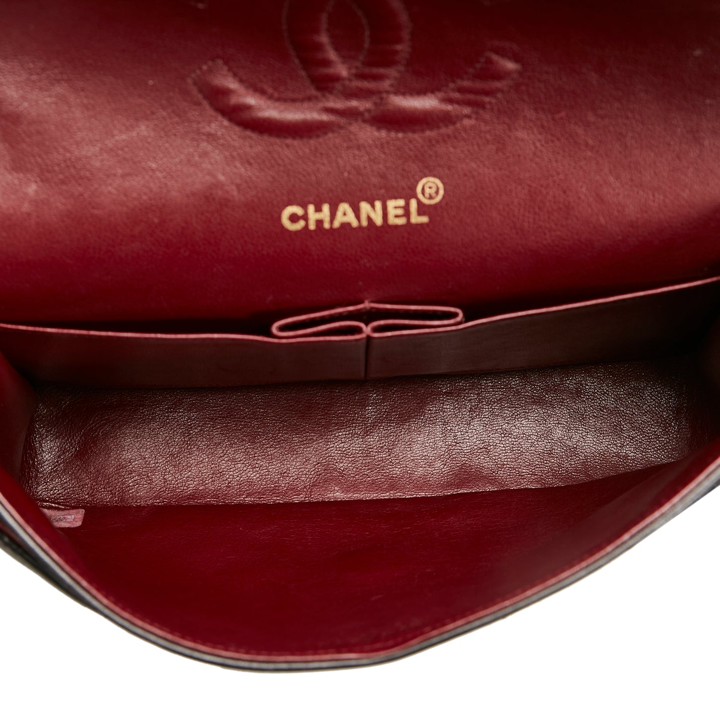 Medium Classic Lambskin Double Flap