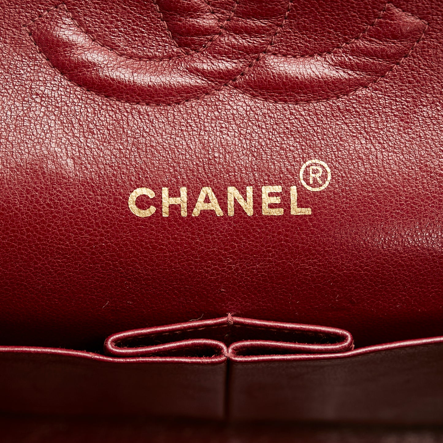 Medium Classic Lambskin Double Flap