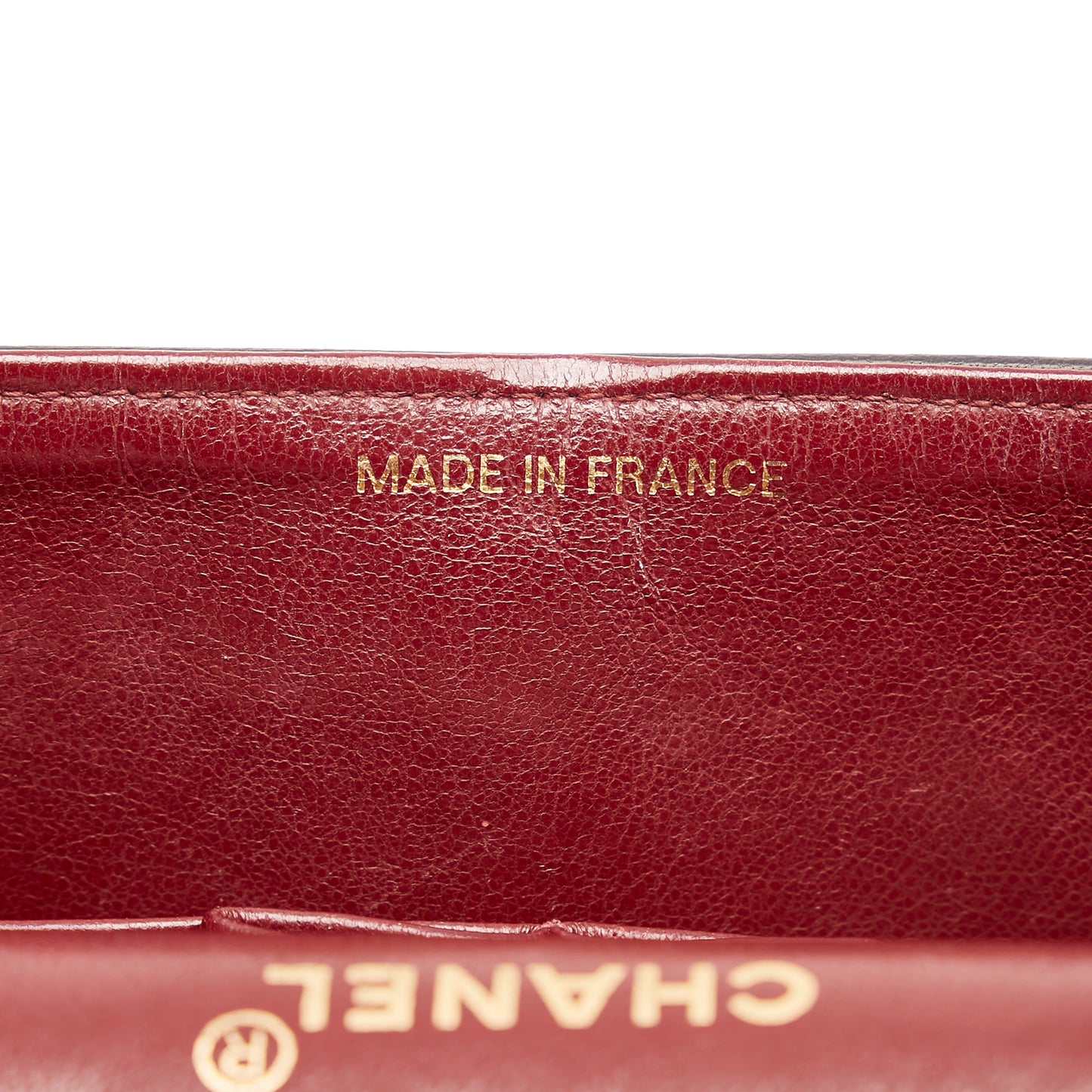 Medium Classic Lambskin Double Flap
