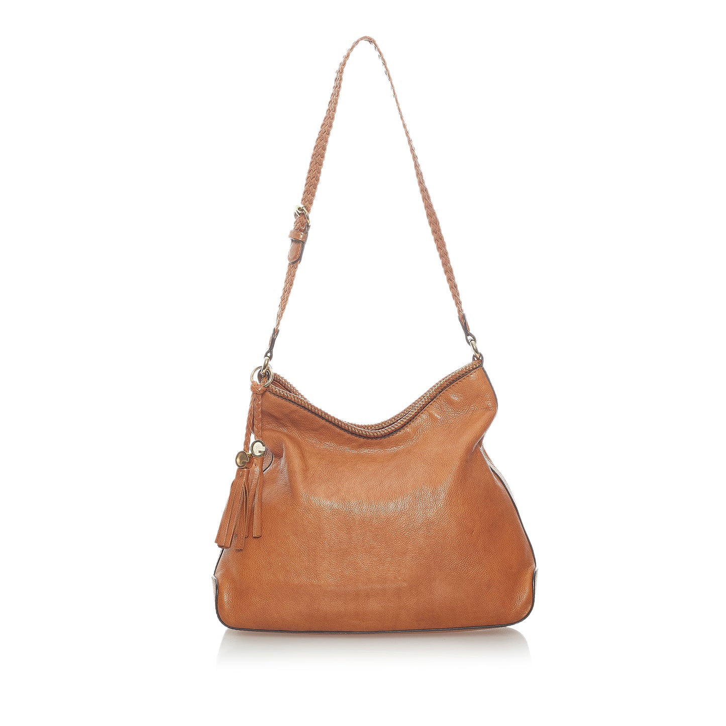 Marrakech Leather Shoulder Bag