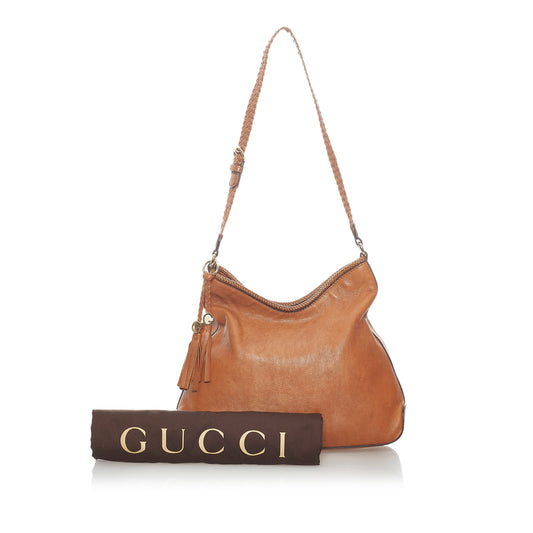 Marrakech Leather Shoulder Bag