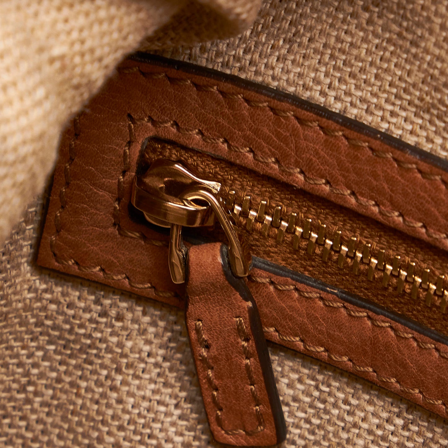 Marrakech Leather Shoulder Bag