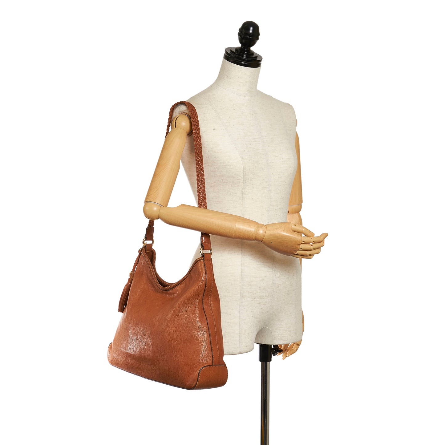 Marrakech Leather Shoulder Bag