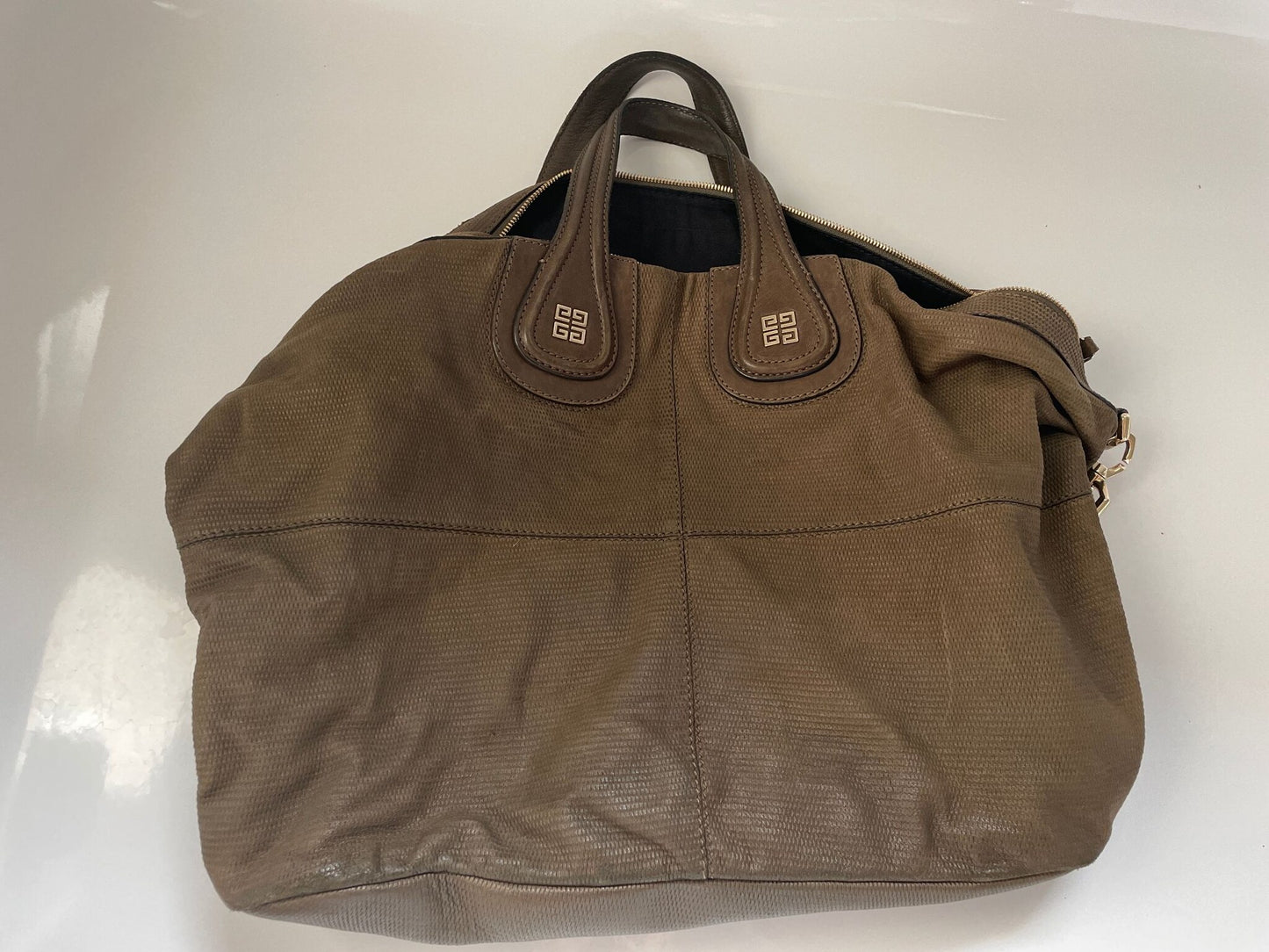 Nightingale Leather Satchel