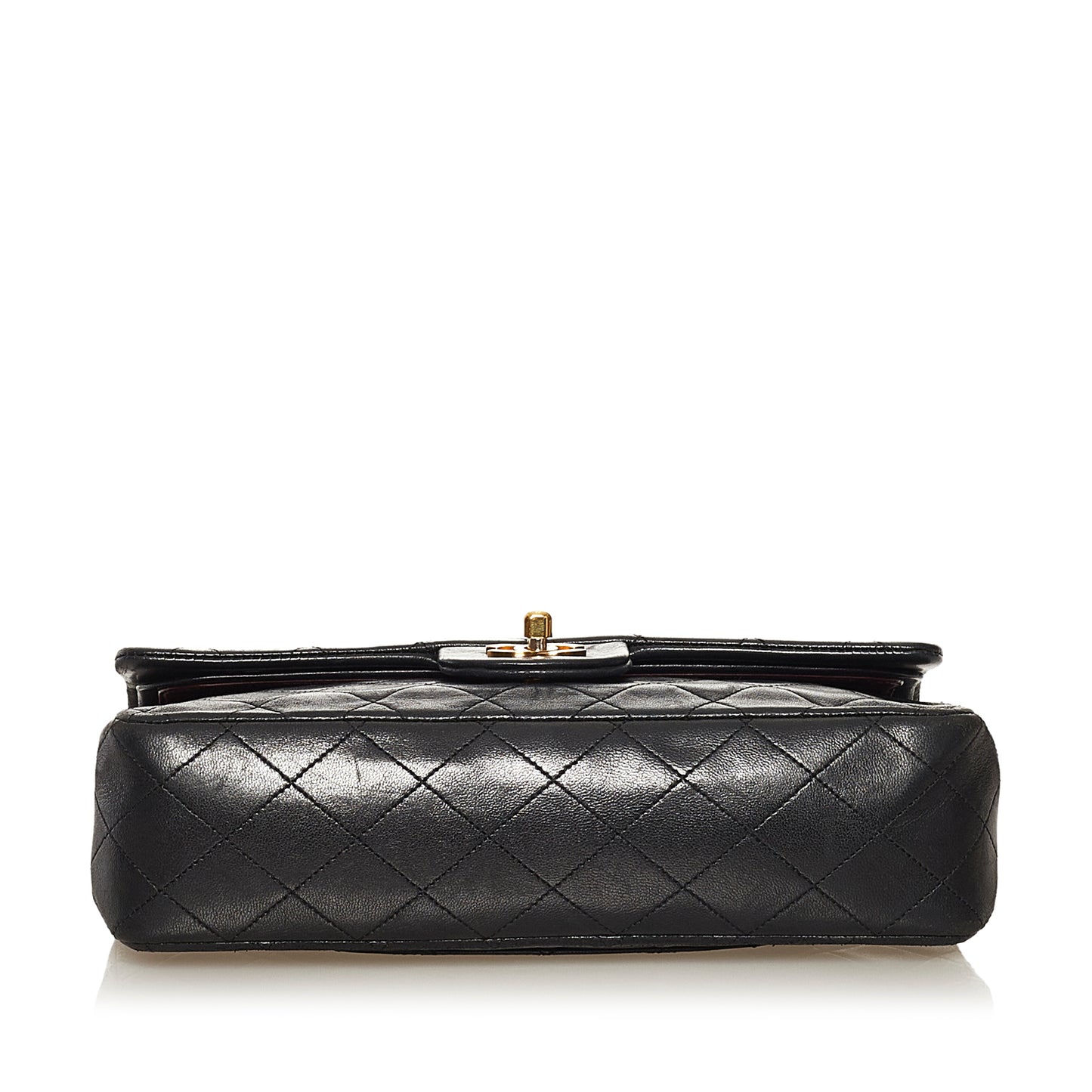 Medium Classic Lambskin Double Flap