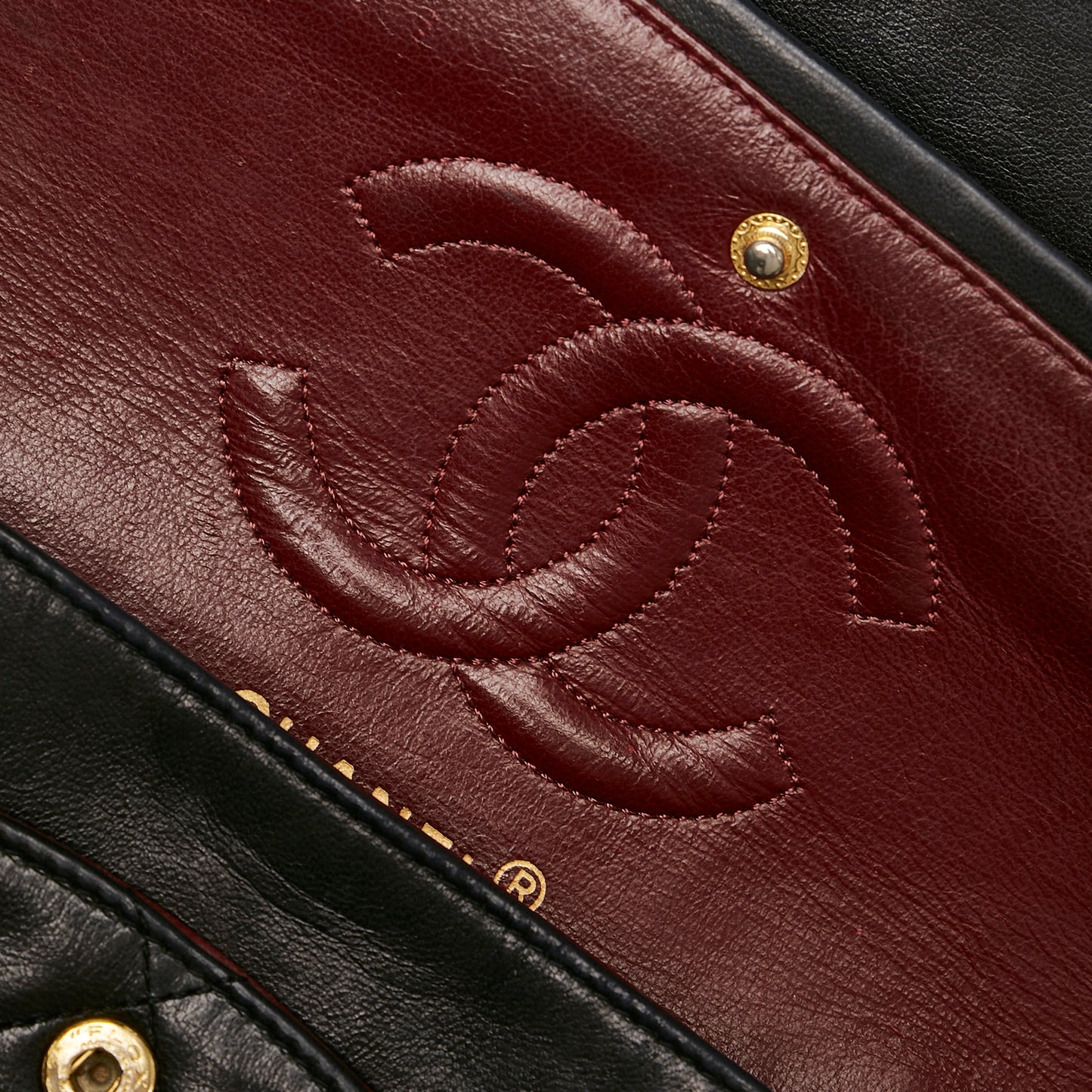Medium Classic Lambskin Double Flap