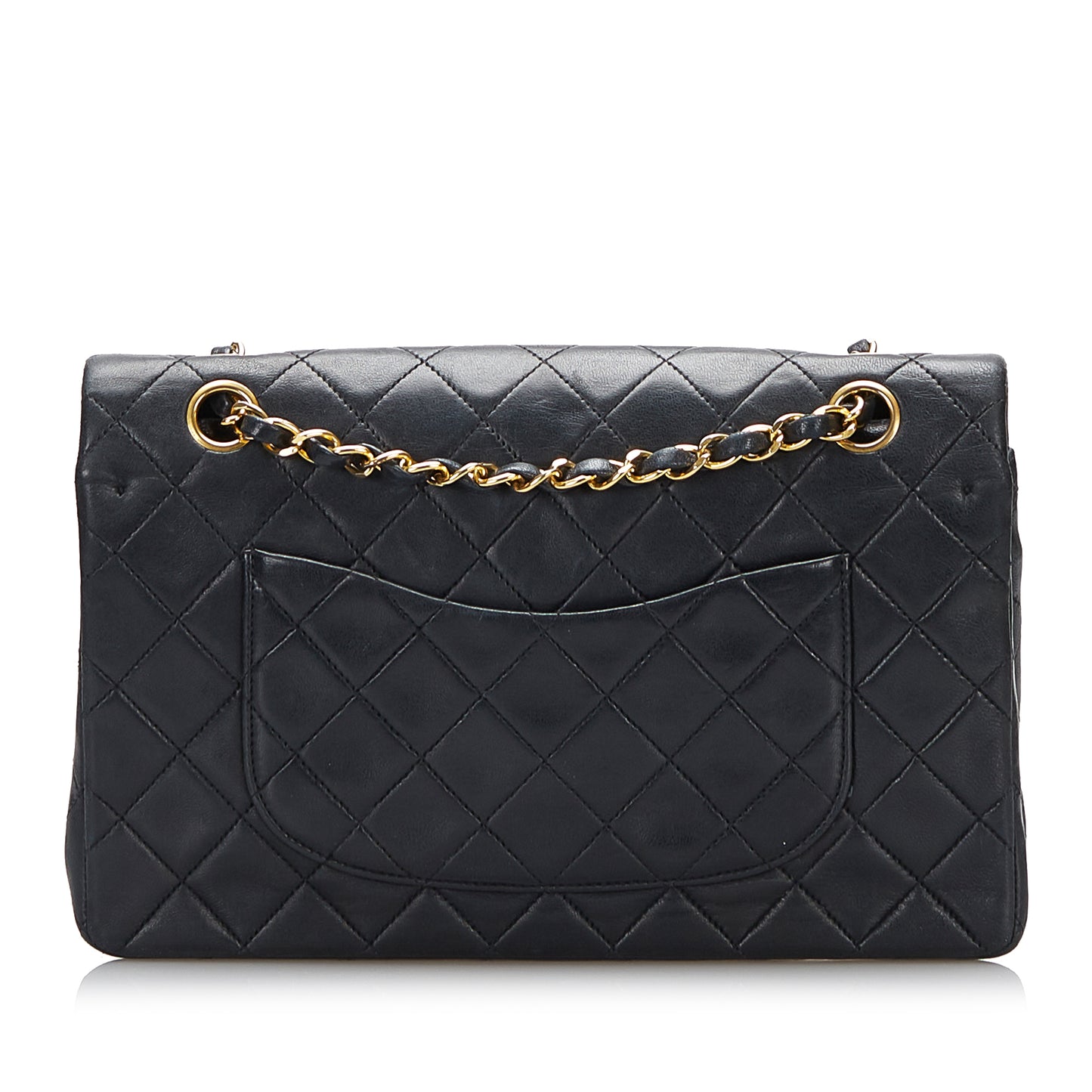 Small Classic Lambskin Single Flap