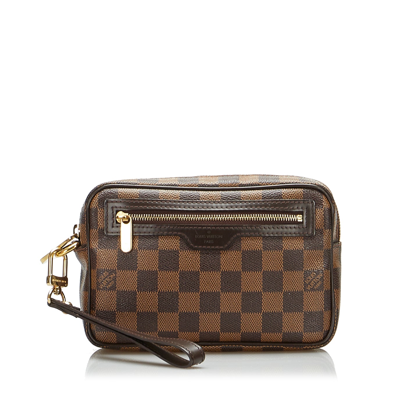 Damier Ebene Pochette Billets Macao