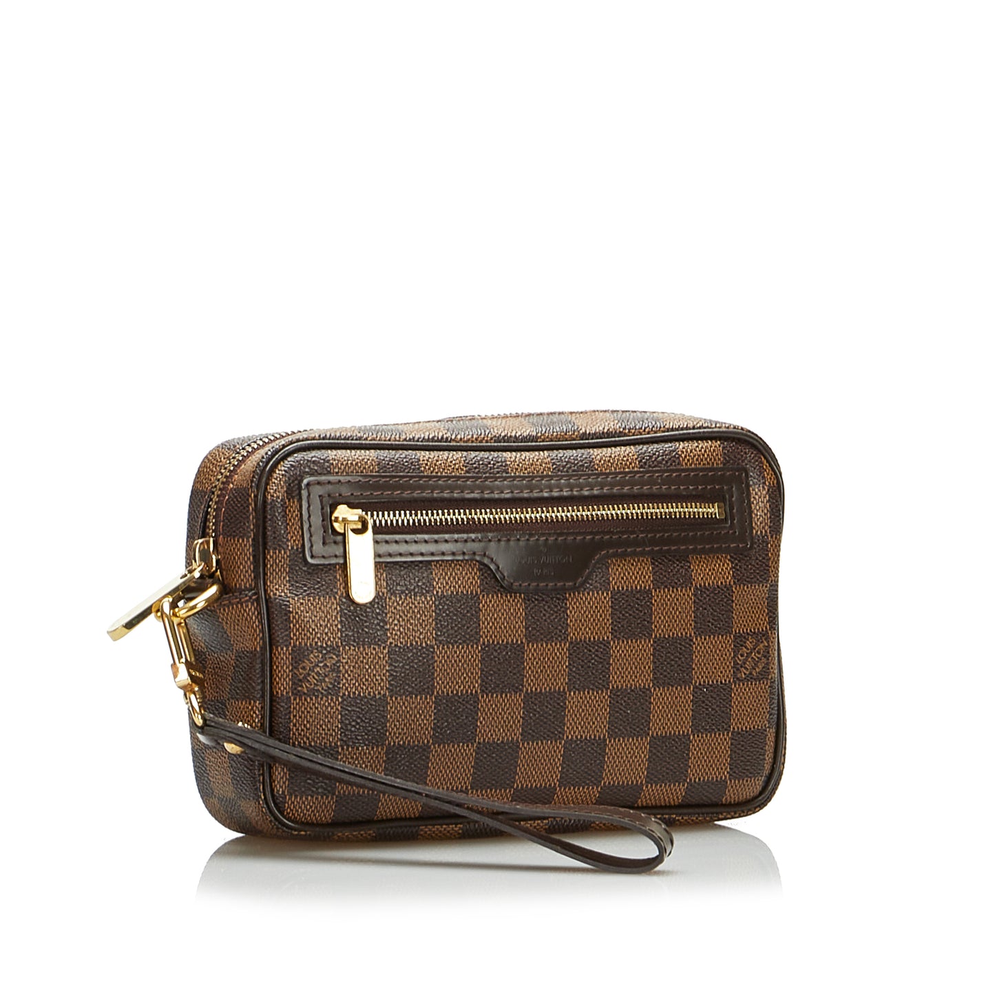 Damier Ebene Pochette Billets Macao