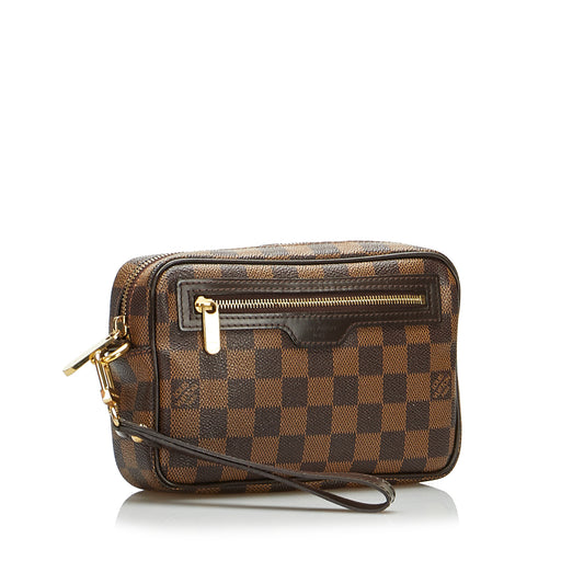 Damier Ebene Pochette Billets Macao