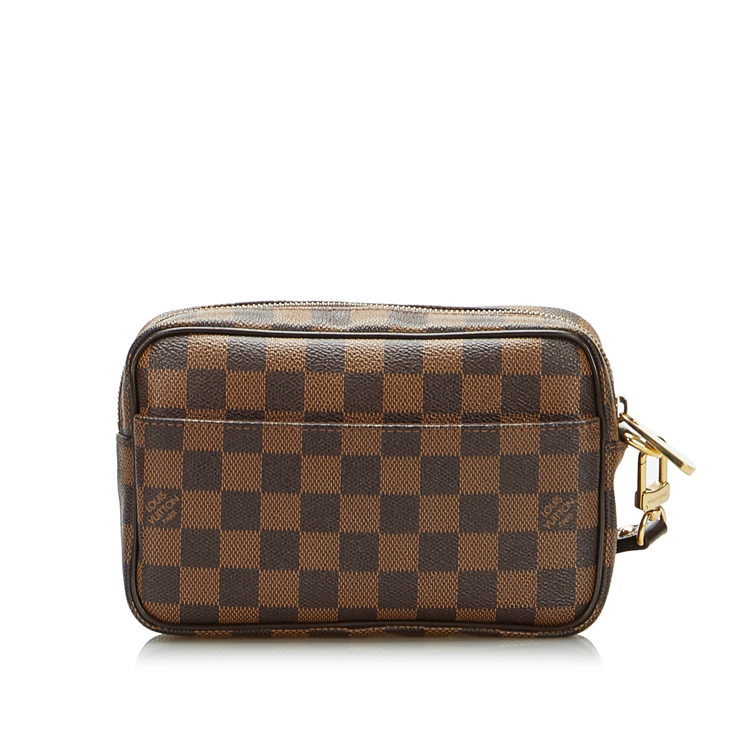 Damier Ebene Pochette Billets Macao
