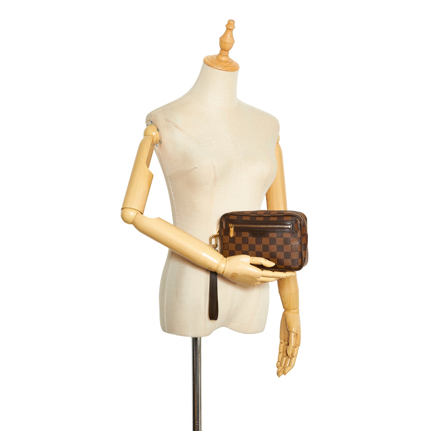 Damier Ebene Pochette Billets Macao