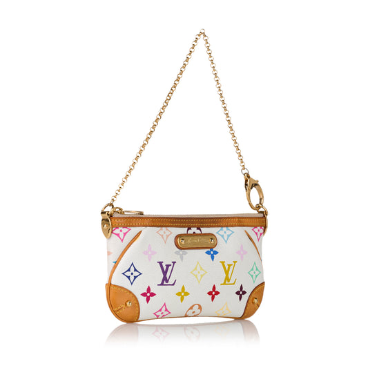 Monogram Multicolore Pochette Milla MM