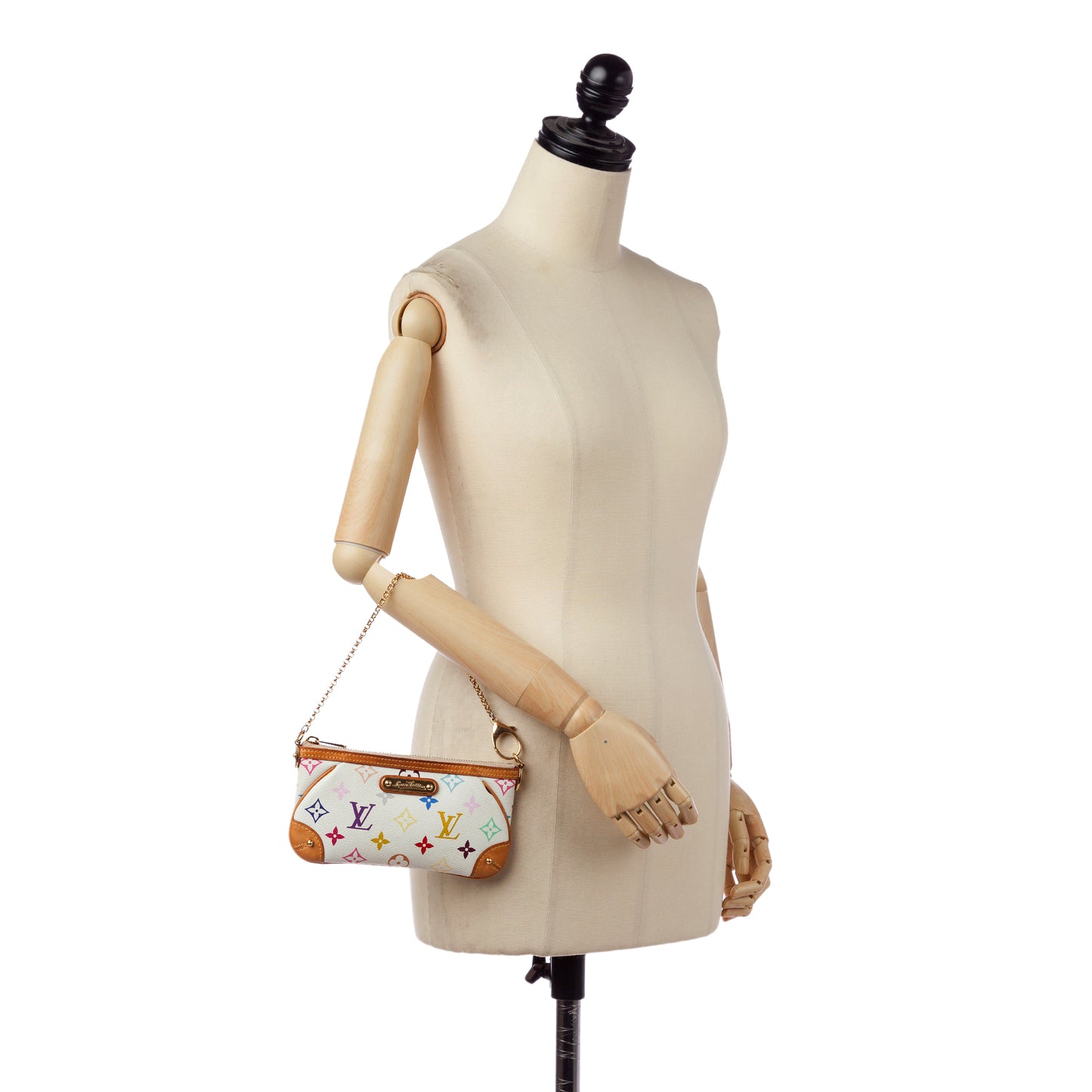 Monogram Multicolore Pochette Milla MM